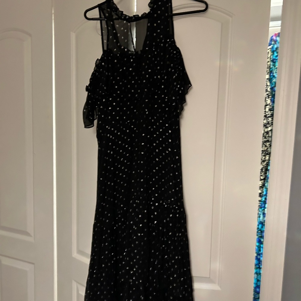 Rebecca Taylor Silk Midi Dress